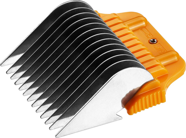 Heiniger W-Snap On Scherköpfe mit Metall Aufsteckkämmen im Set